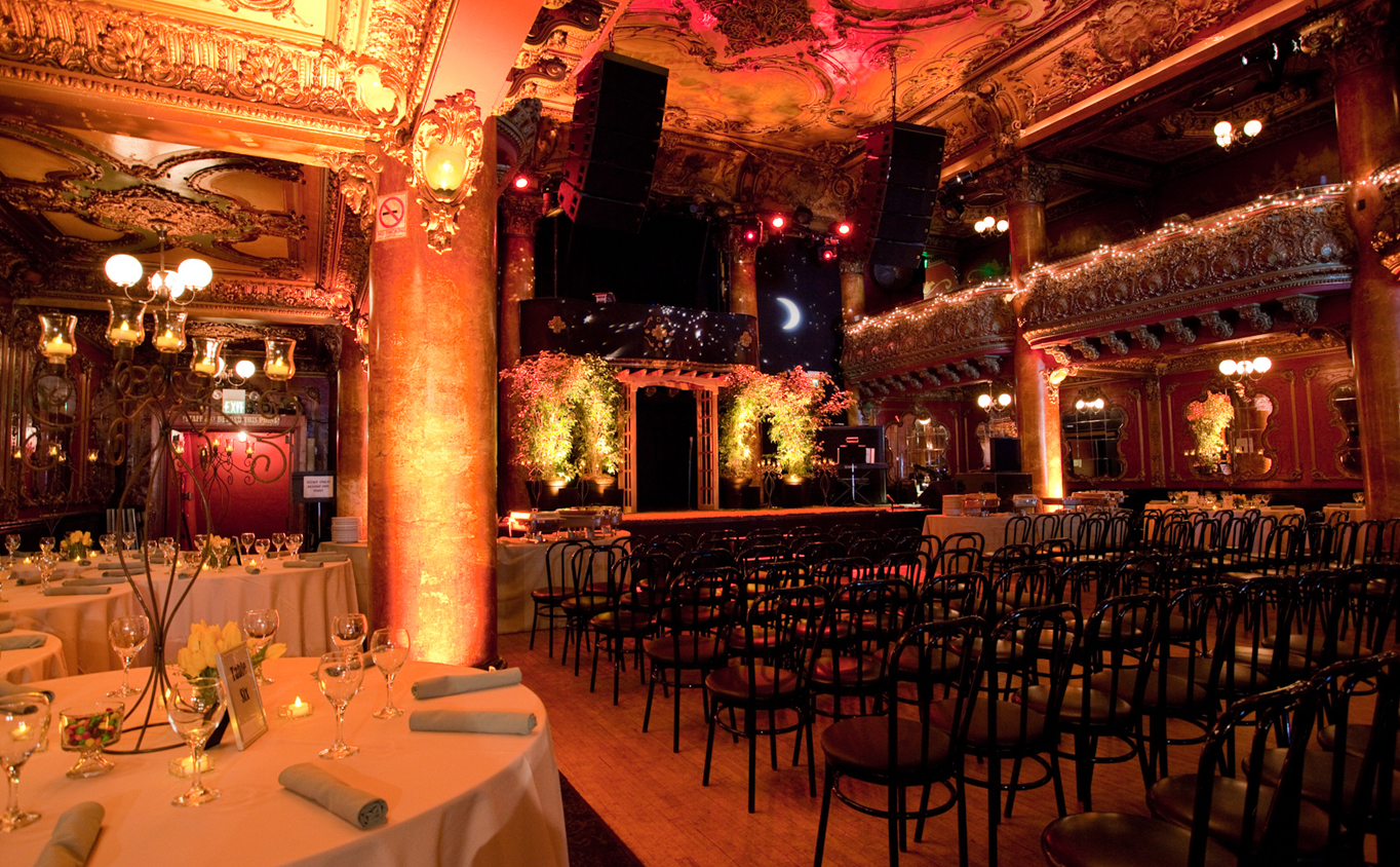 Great American Music Hall event venue in San Francisco