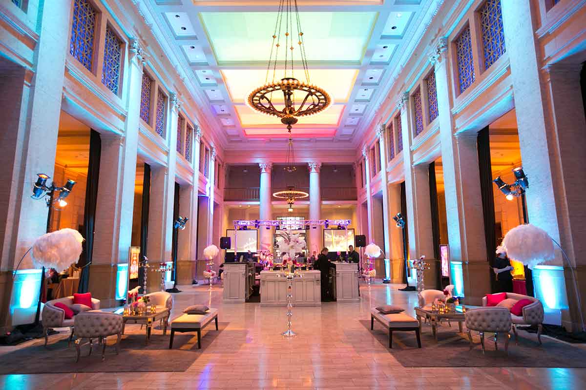 The Bently Reserve event venue in San Francisco