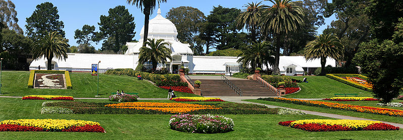 Golden Gate Park event venue in San Francisco