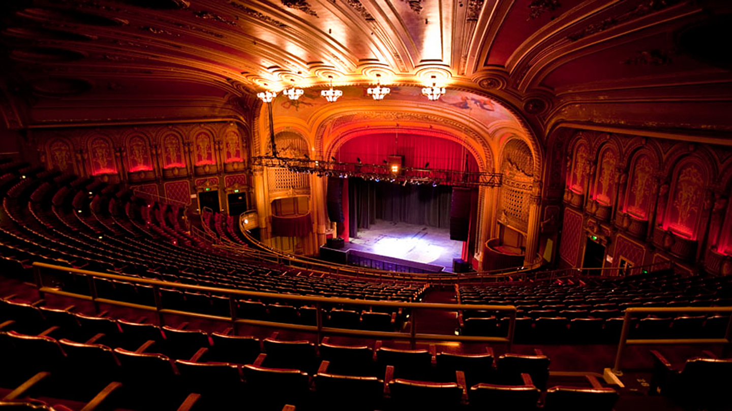 The Warfield Theatre event venue in San Francisco