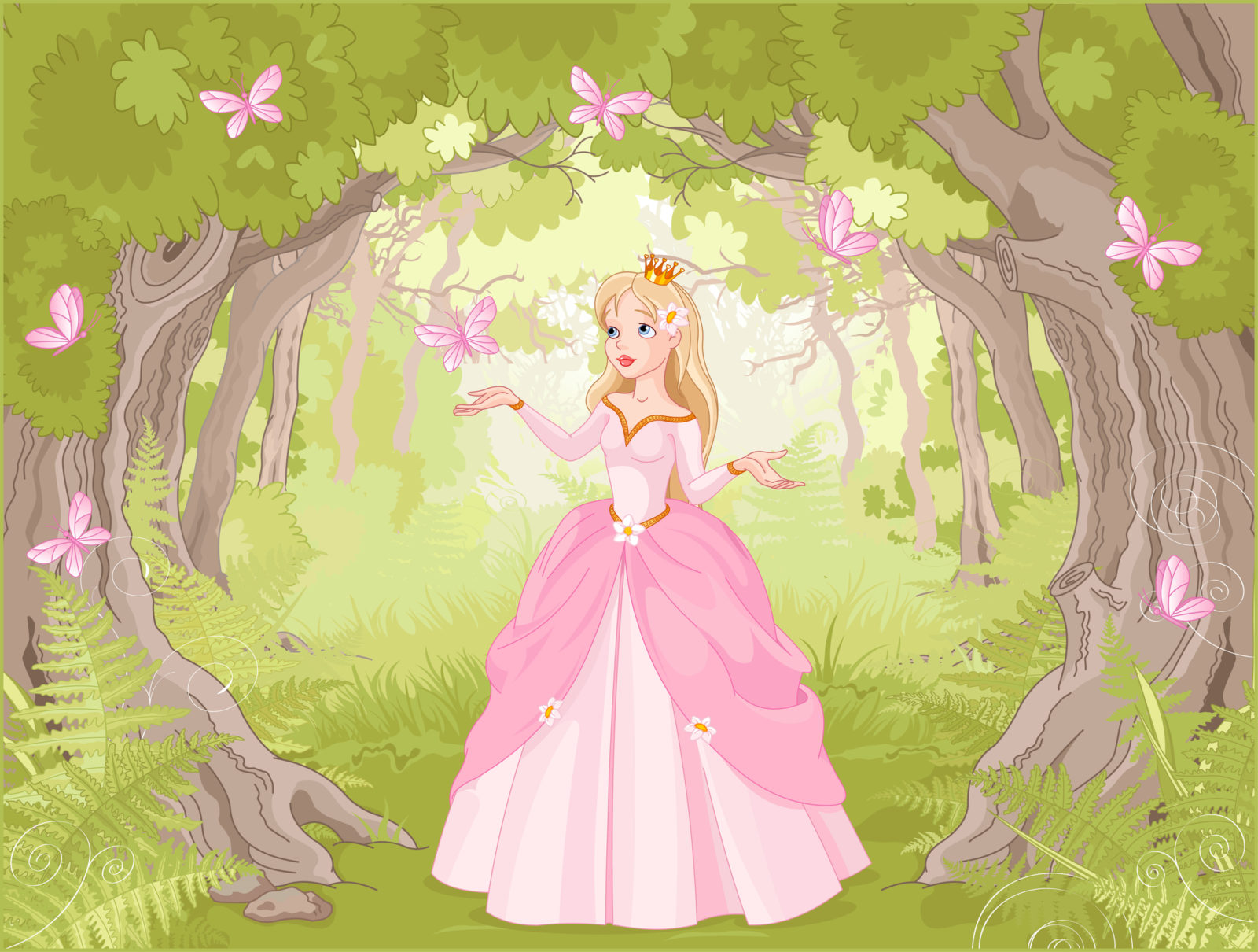 Pretty, Pretty Princess theme for events