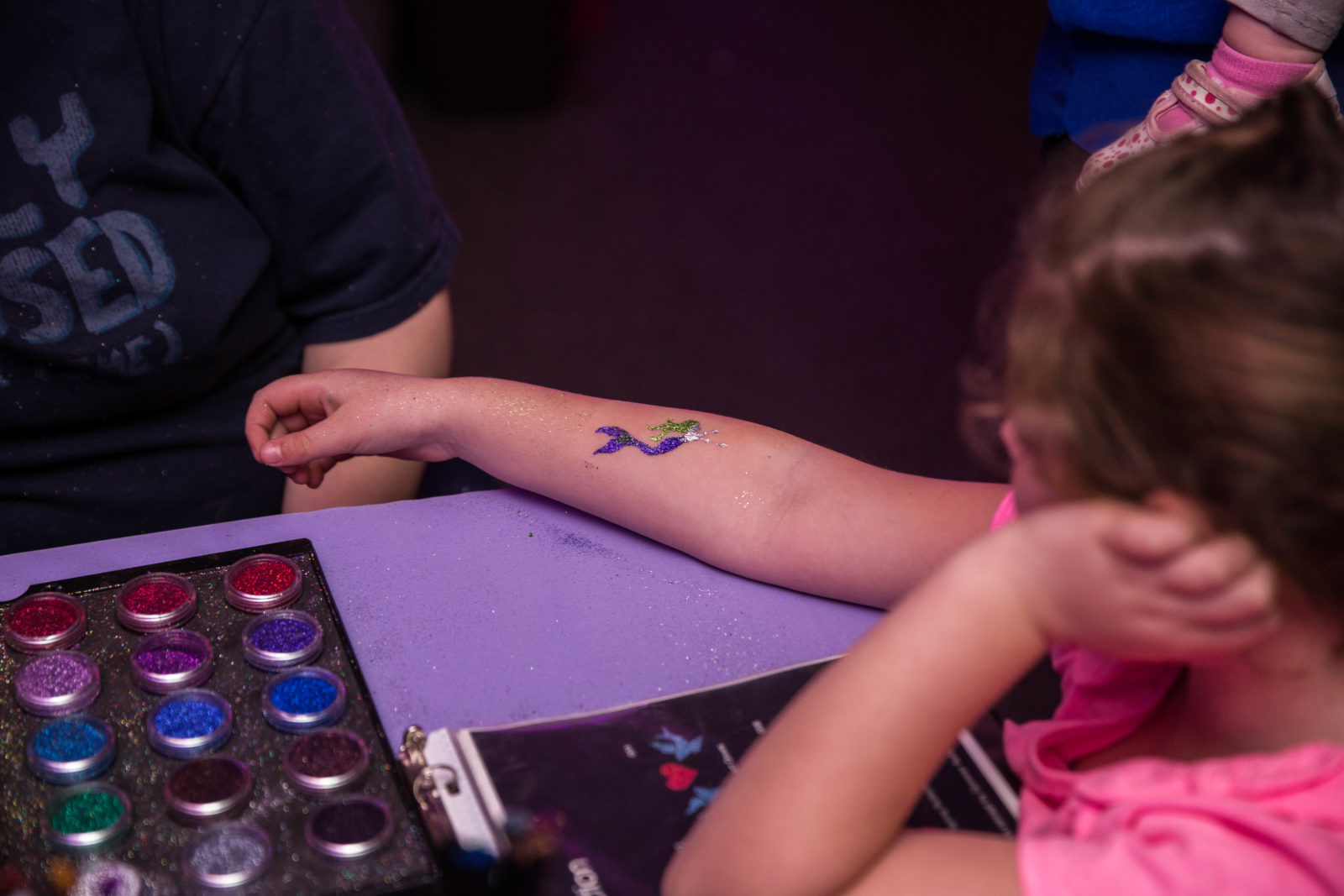 Glitter Tattoos