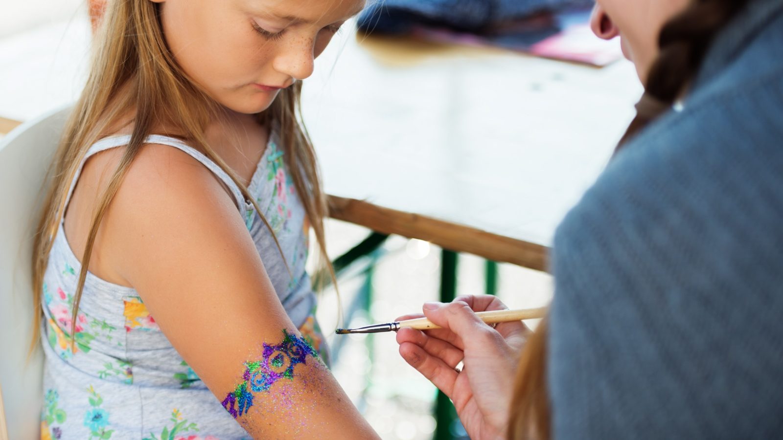 Glitter Tattoos