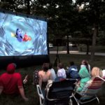 12′ or 20′ Outdoor Inflatable Movie Screen