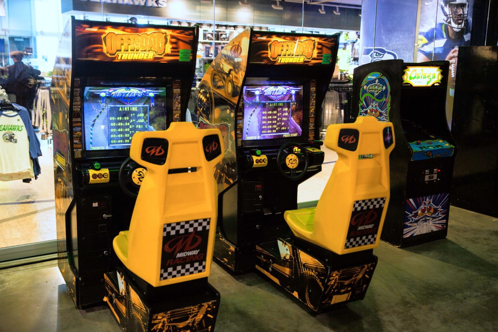 Offroad Thunder Arcade Driving Game Rental · National Event Pros