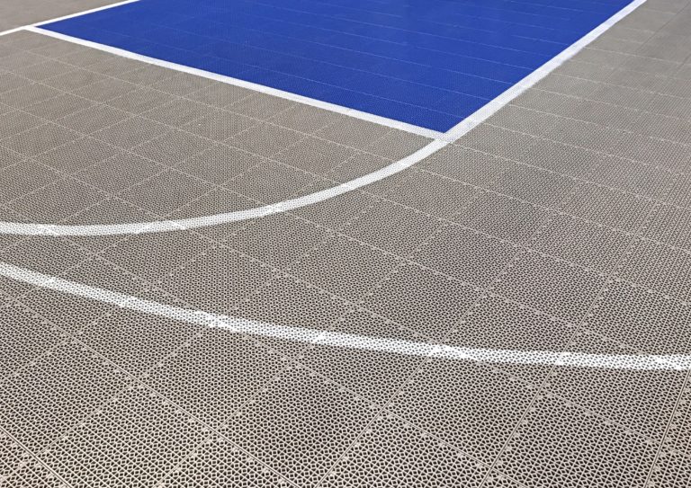 Portable Basketball Court Rental · National Event Pros