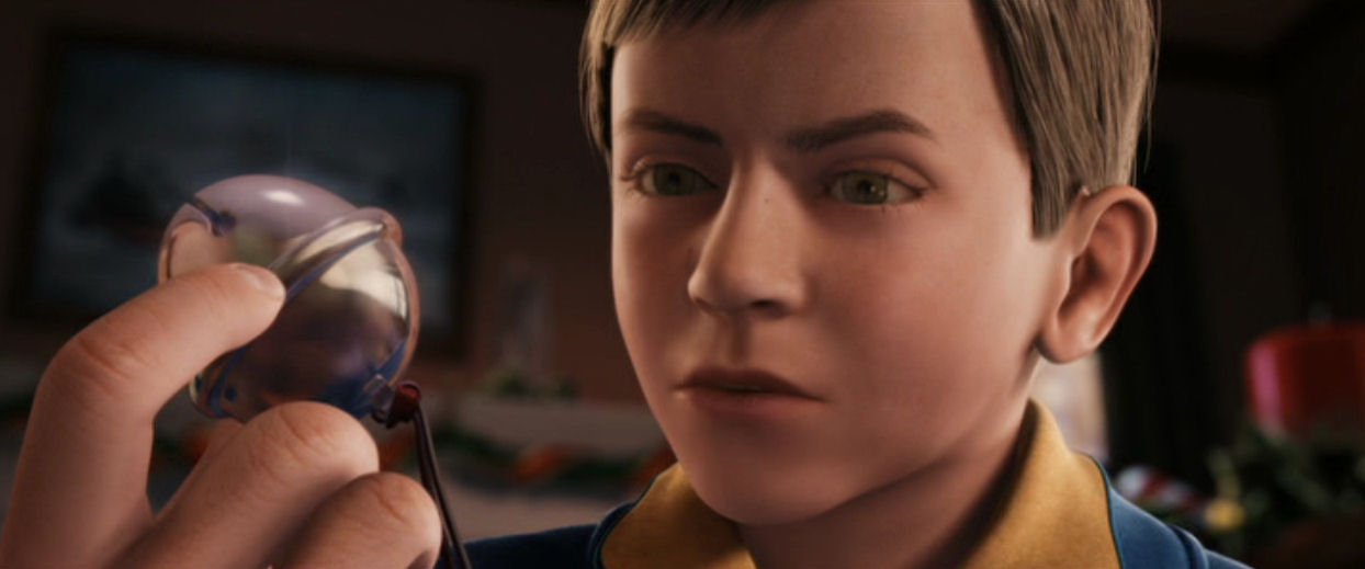 the reindeer bell in The Polar Express