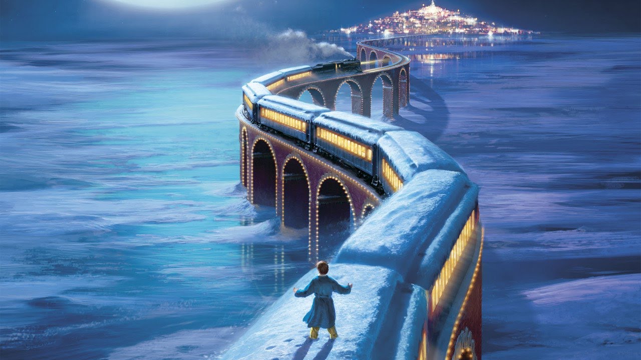 Hot Chocolate Scene, The Polar Express