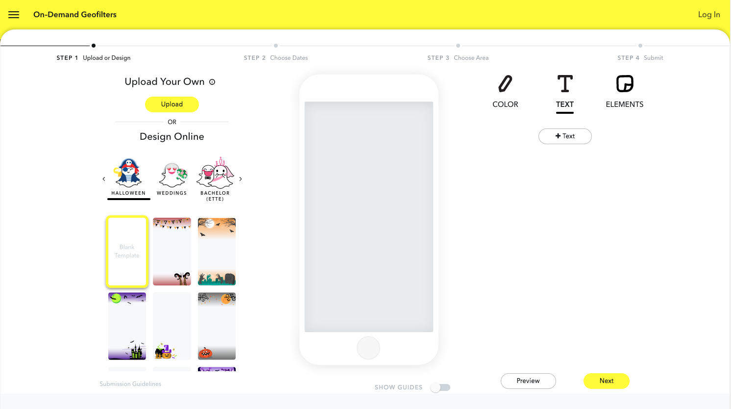 How To Create A Snapchat Geofilter For Your Event