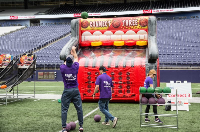 Events with Giant Outdoor Games