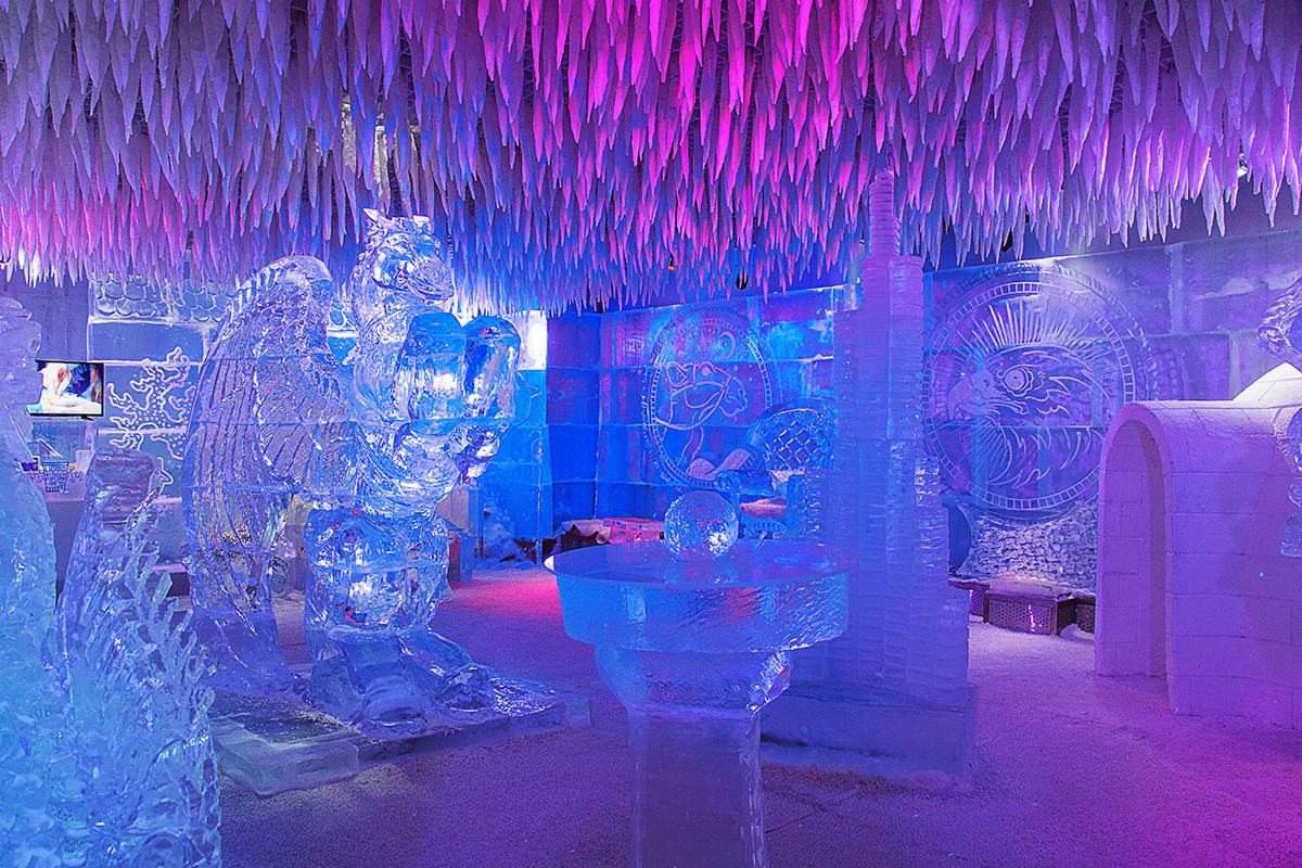 10 Ice Bars You Have to See to Believe