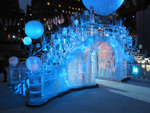 Ice Bridge Rockefeller Center