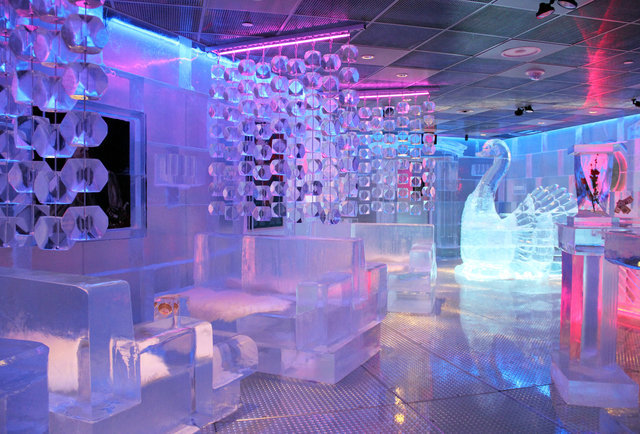 Ice Bar Boston