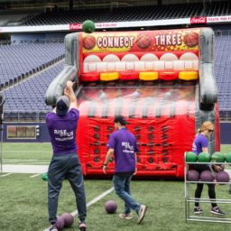 Events with Giant Outdoor Games