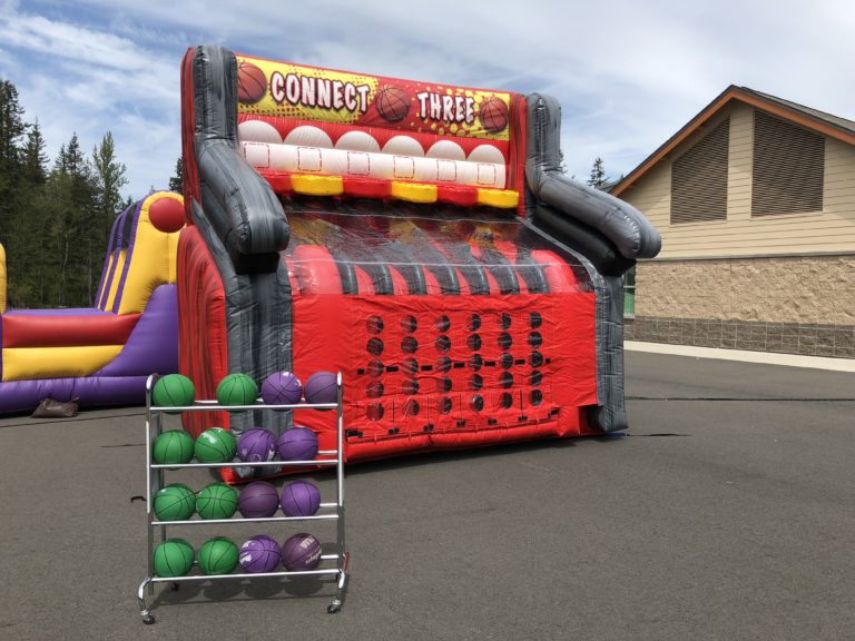 Connect Four Basketball Game Rental · National Event Pros