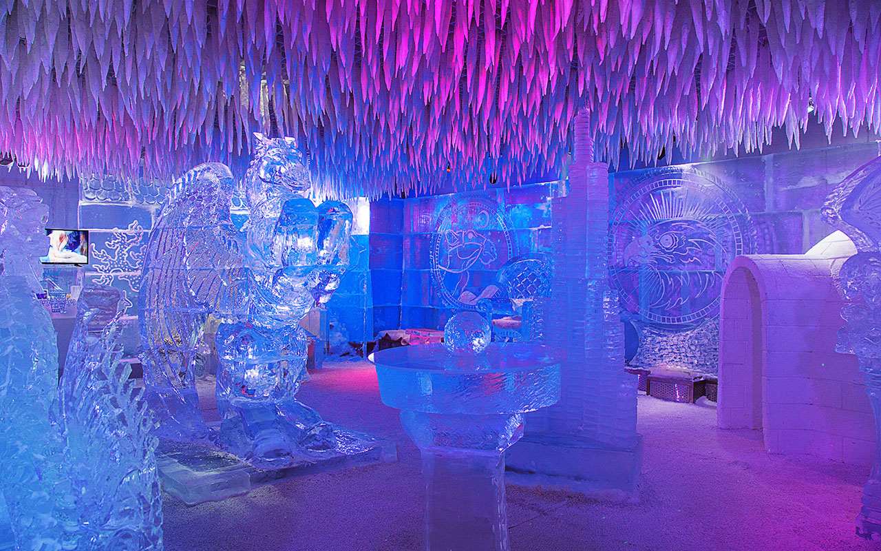 Chillout Ice Lounge in Dubai