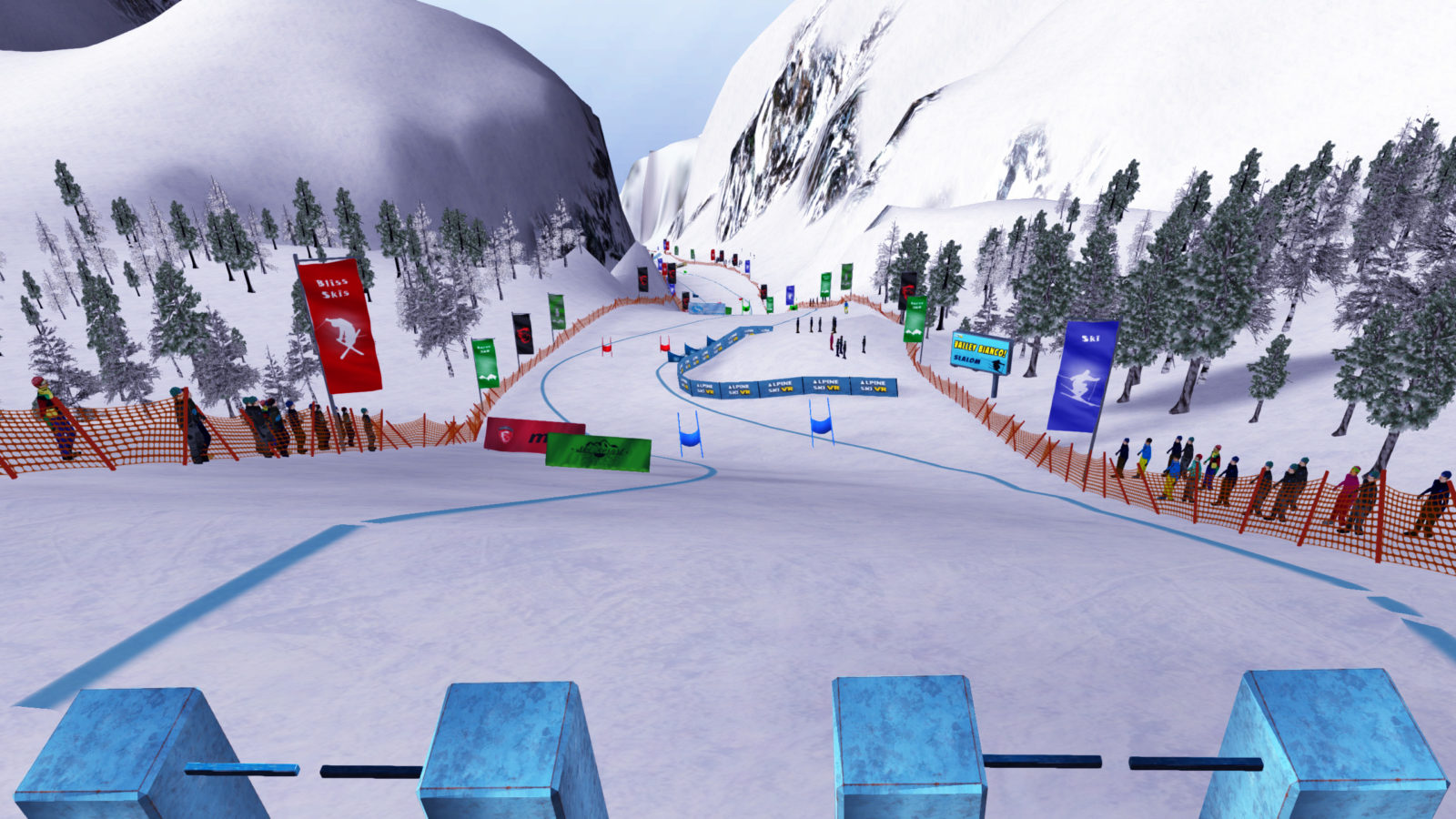 The 2018 Winter Olympics Event Experience