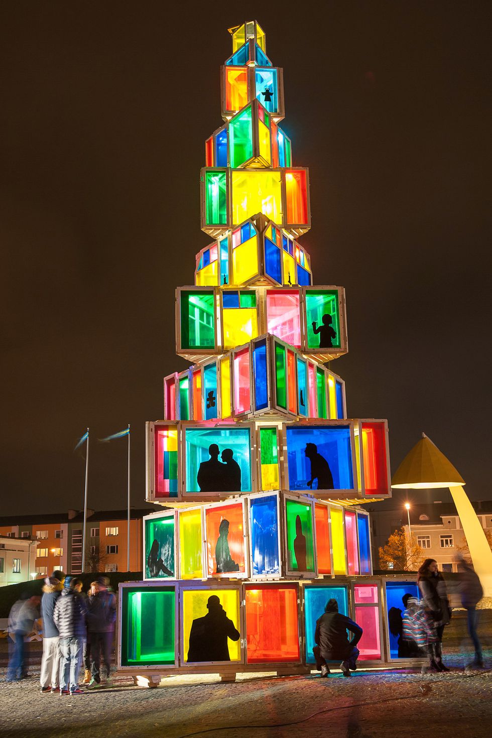 Rakvere Estonia Christmas Tree