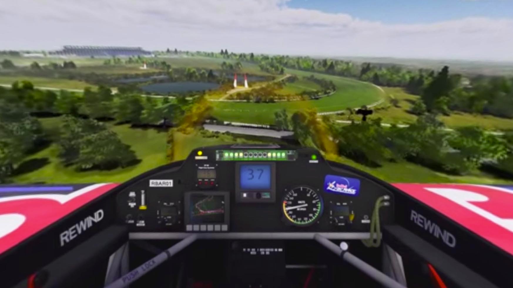 Red Bull Air Race VR Game Rental National Event Pros