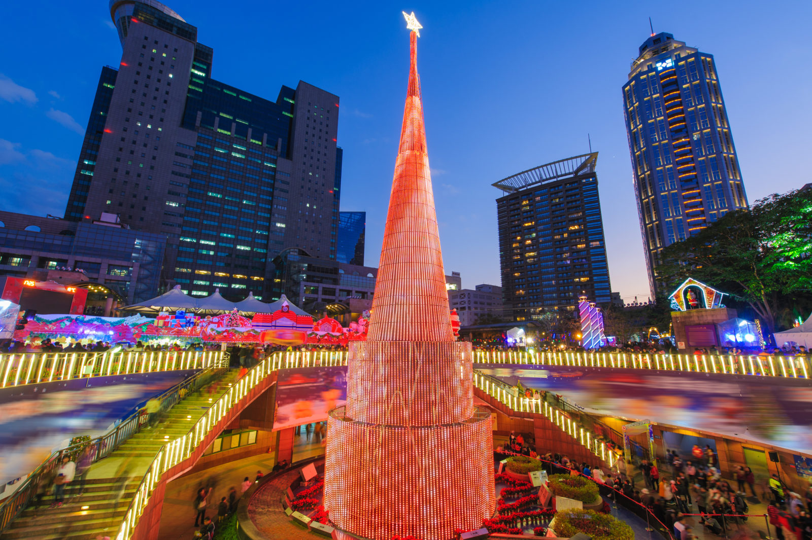 Taipei Taiwan Christmas Tree