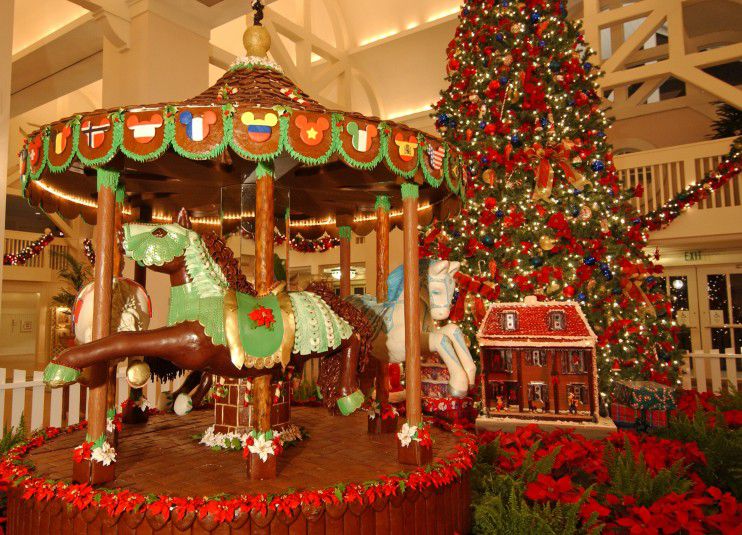 Gingerbread carousel 