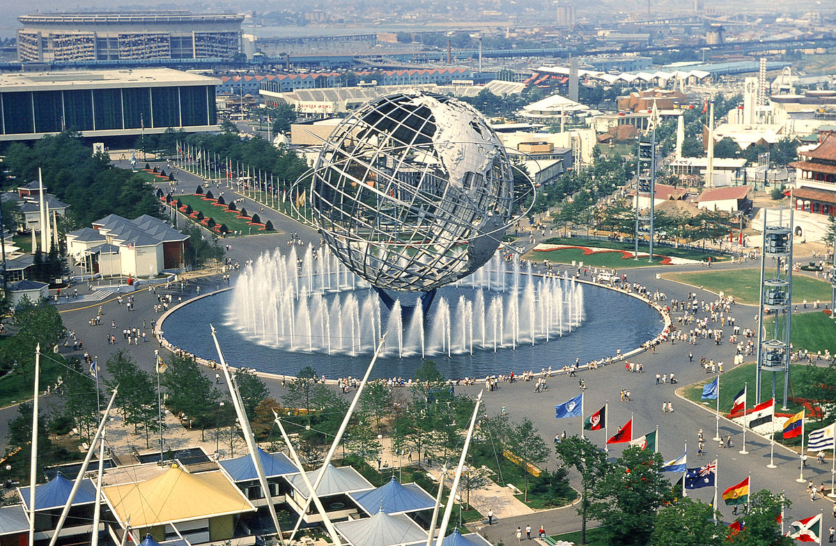 The 1964 World’s Fair in New York City