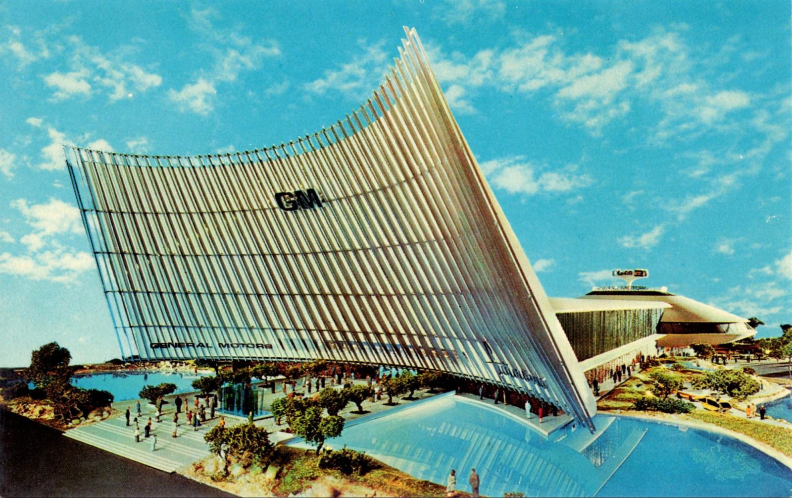 General Motors’ very own pavilion at the 1964 World’s Fair