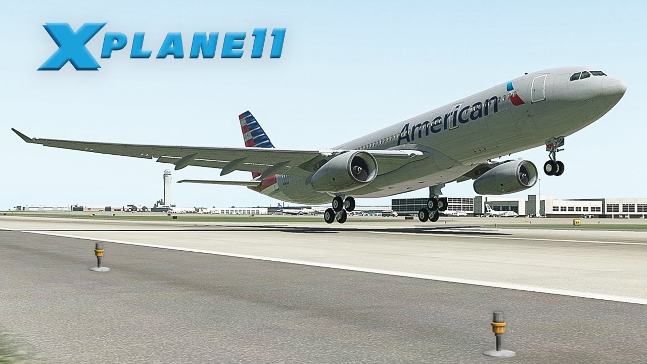 X-Plane 11 Flight Simulator