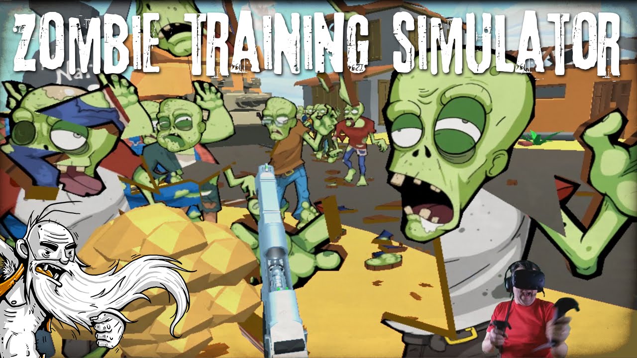 Zombie Training Simulator VR Game Rental · National Event Pros