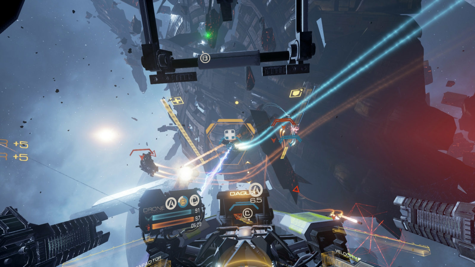 EVE: Valkyrie VR Game Rental