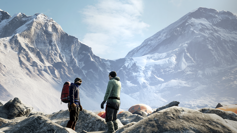 Everest VR Experience