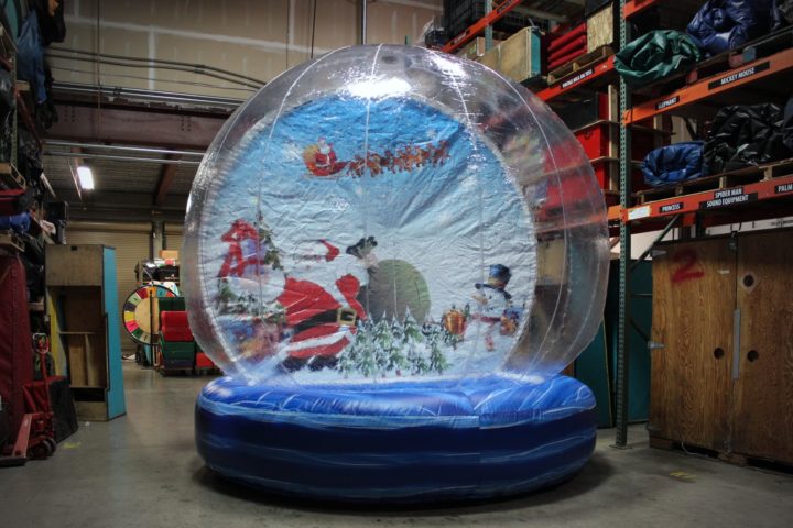 giant snow globe rental