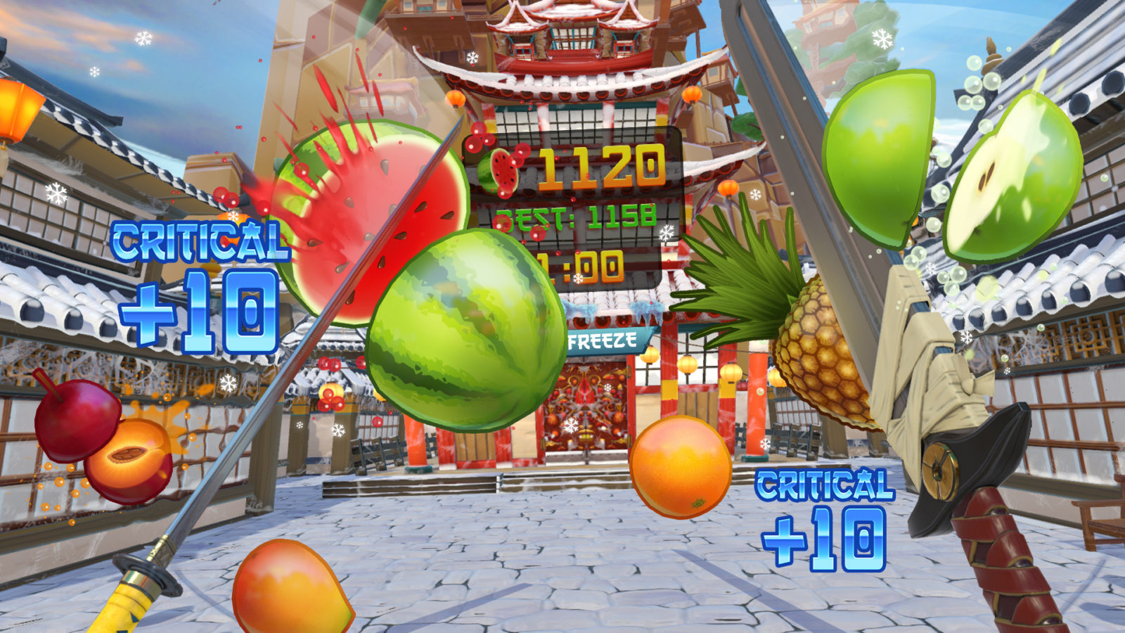 fruit ninja vr rental