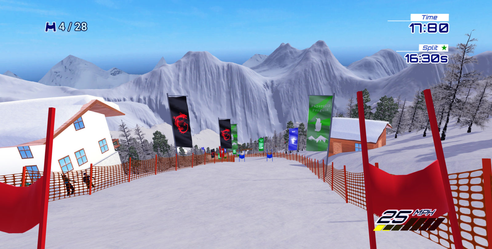 Downhill Skiing