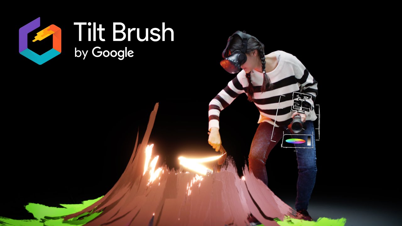 Google Tilt Brush Rental