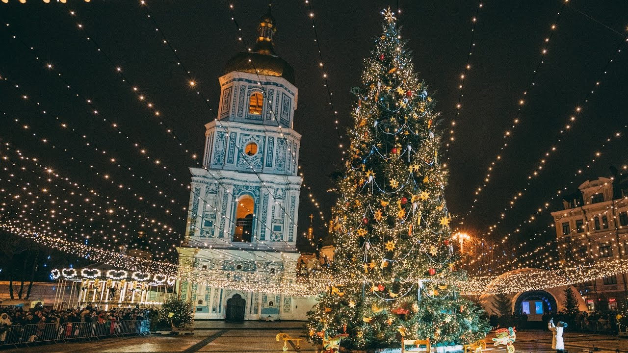 Kiev, Ukraine Christmas Tree