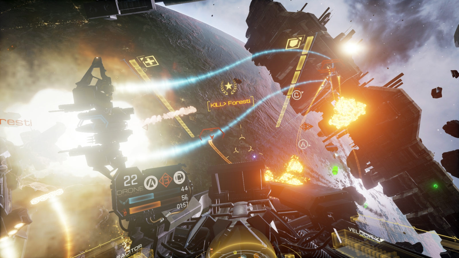 EVE: Valkyrie VR Game Rental