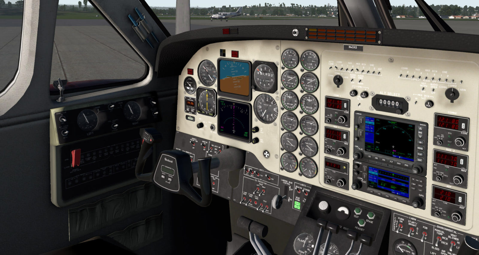 X-Plane 11 Flight Simulator