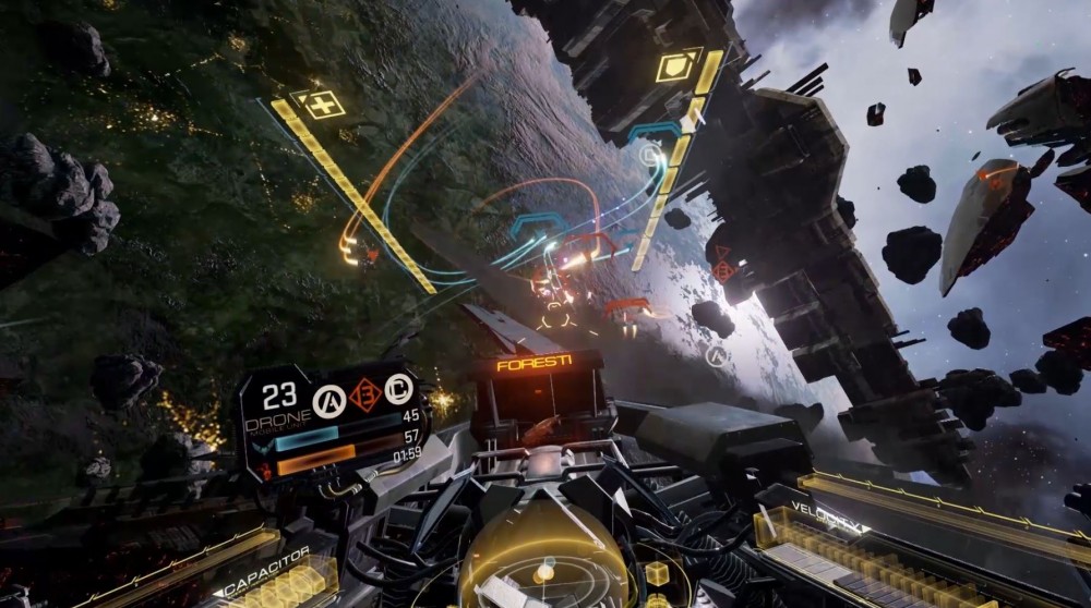 EVE: Valkyrie VR Game Rental