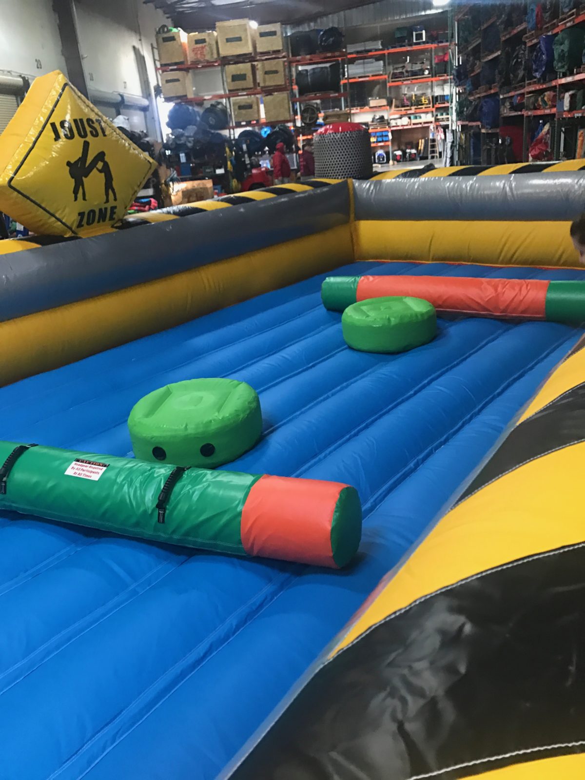 2-Man Jousting Game