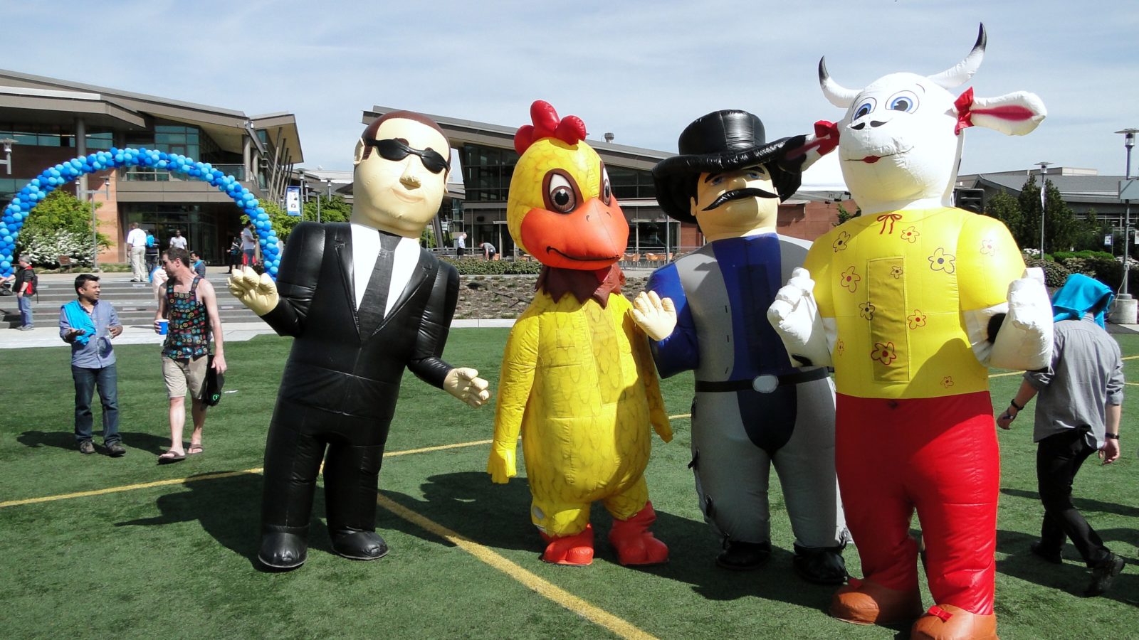 Inflatable Mascots