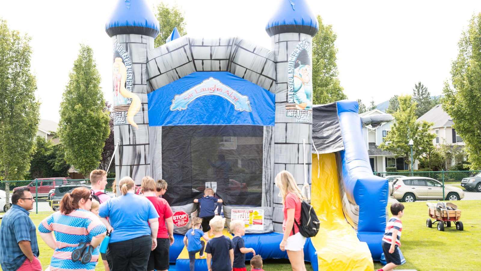 Castle Bounce House