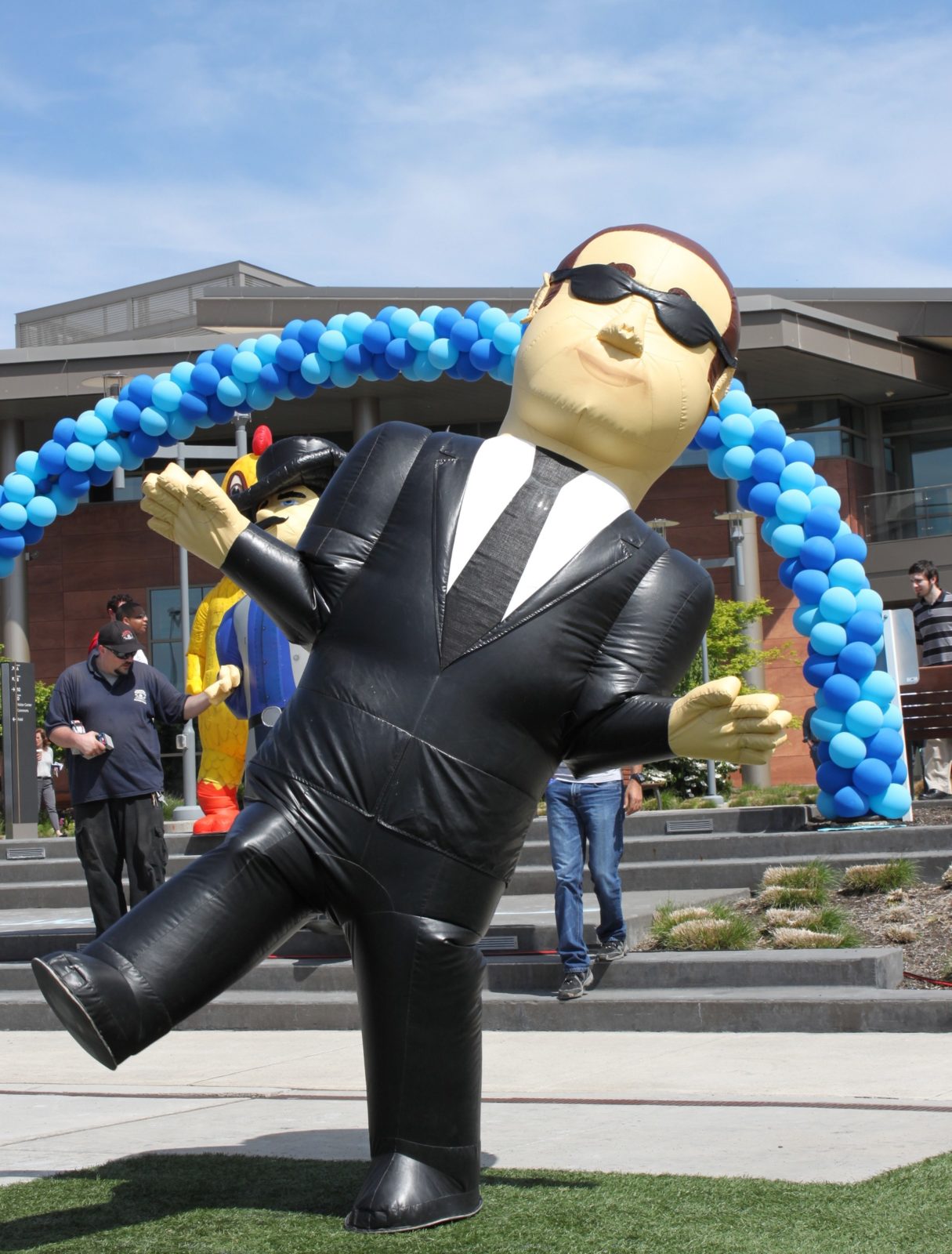 Inflatable Mascots