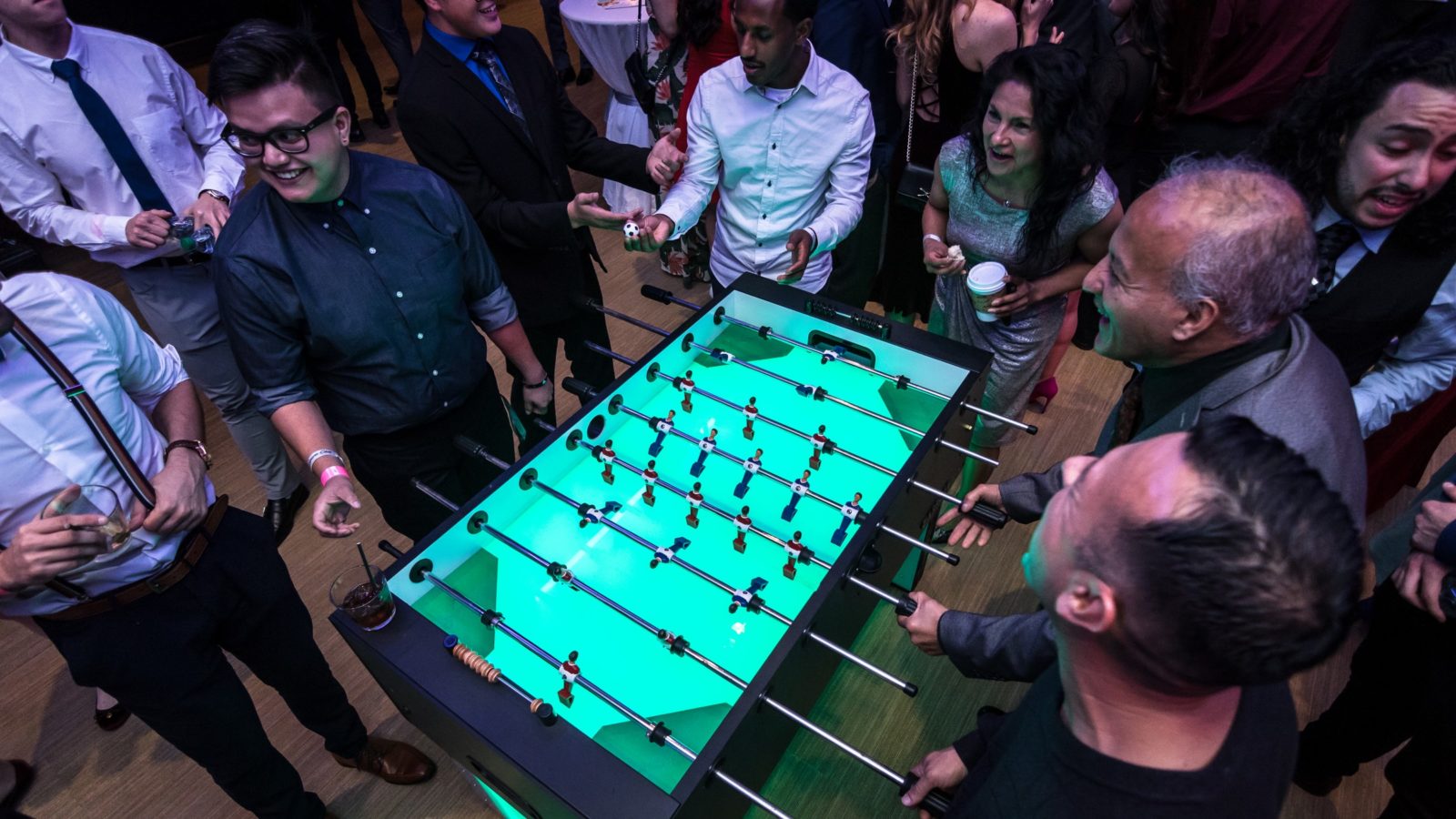 LED Foosball Table Rental