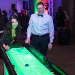 LED Shuffleboard Table Rental