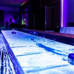 LED Shuffleboard Table Rental