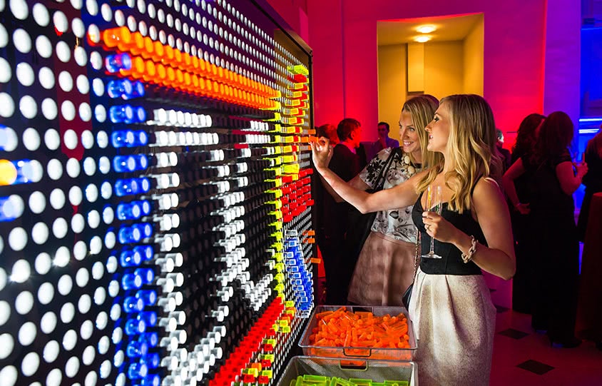 Interactive Decor and The Future of Engaging Events