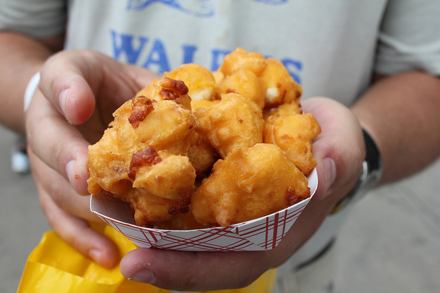 fried cheese curds 