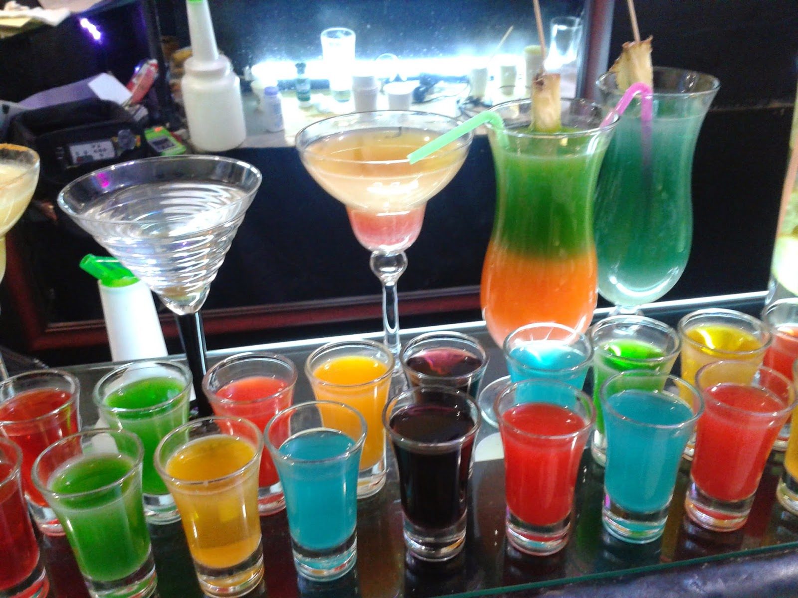 monopoly themed drinks 