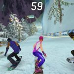 Snowboarding Arcade Game